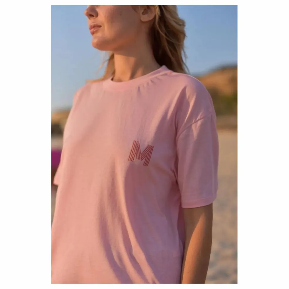 T-shirt Jil M Coton Bio - Collection Femme | Rose
