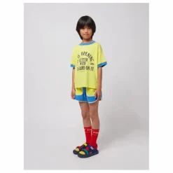 T-Shirt Joy Coton Bio | Jaune