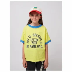 T-Shirt Joy Coton Bio | Jaune