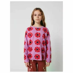 T-shirt Kaleidoscope Coton Bio | Lilas