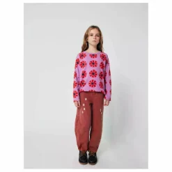 T-shirt Kaleidoscope Coton Bio | Lilas