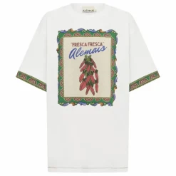 T-shirt Katerina Chilli Coton Bio | Crème