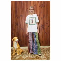 T-shirt Katerina Chilli Coton Bio | Crème