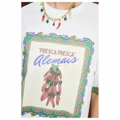 T-shirt Katerina Chilli Coton Bio | Crème