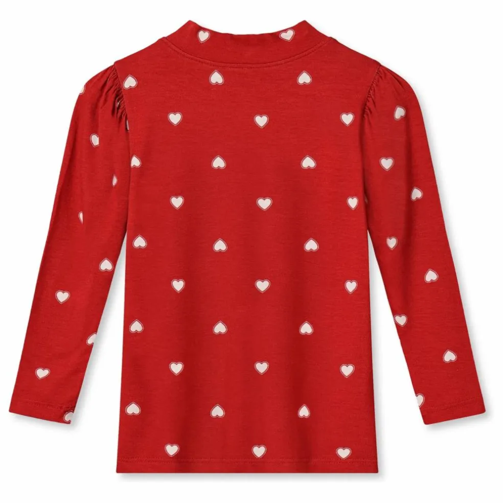 T-shirt Kelly Puff Fibres Recyclées | Rouge