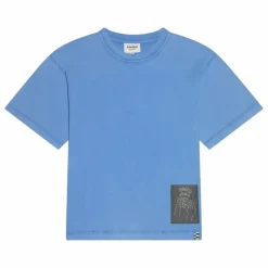 T-shirt King Coton Bio | Bleu roi