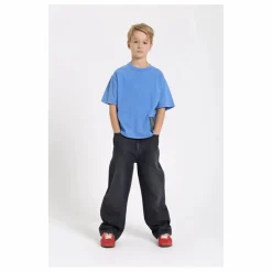 T-shirt King Coton Bio | Bleu roi