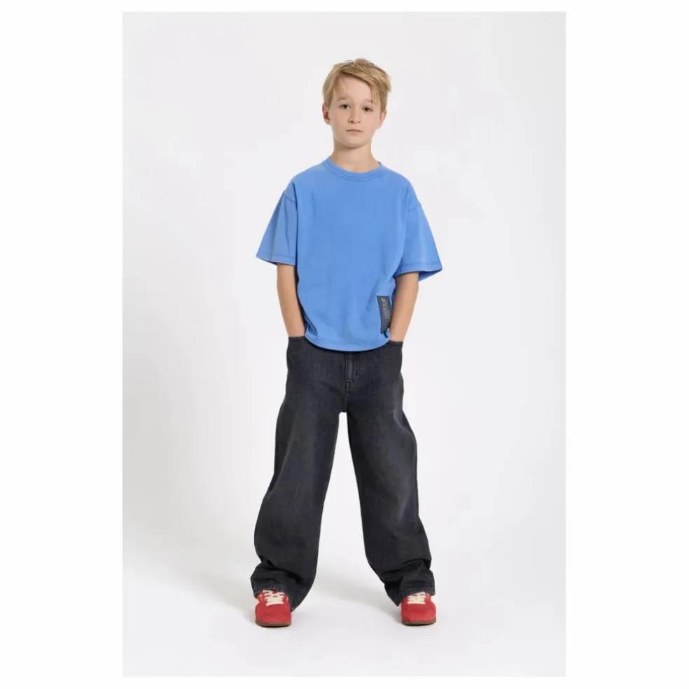 T-shirt King Coton Bio | Bleu roi