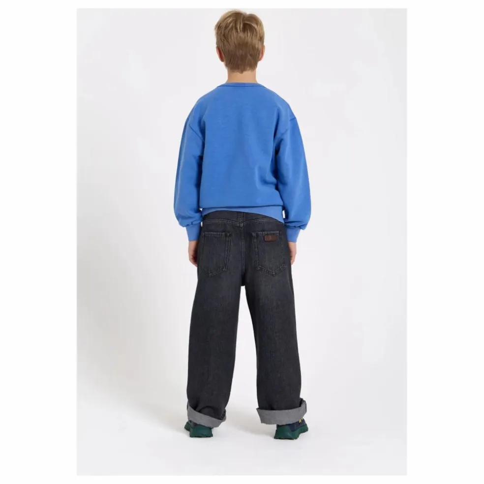 T-shirt King Coton Bio | Bleu roi