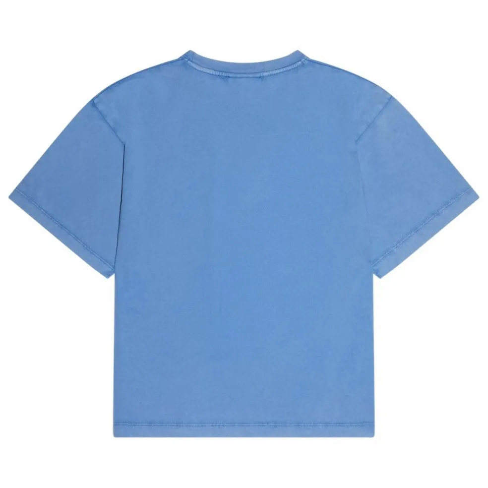 T-shirt King Coton Bio | Bleu roi
