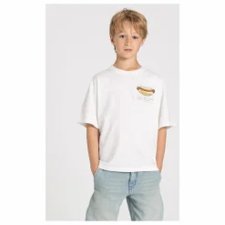 T-shirt King Coton Bio | Blanc cassé