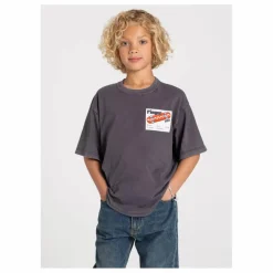 T-shirt King Coton Bio | Gris charbon