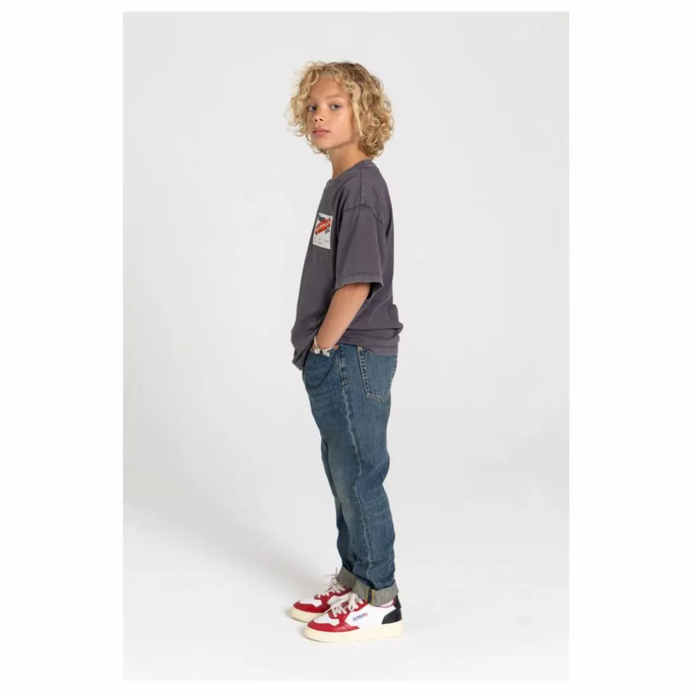 T-shirt King Coton Bio | Gris charbon