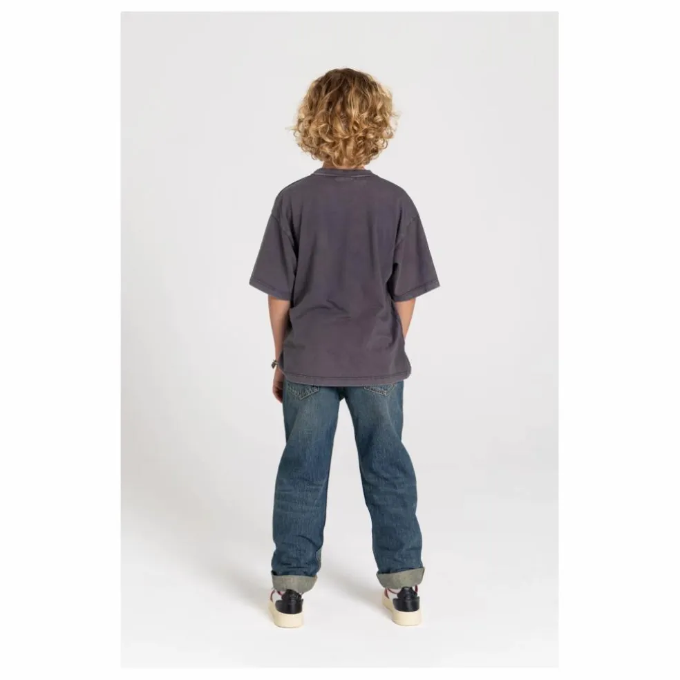 T-shirt King Coton Bio | Gris charbon