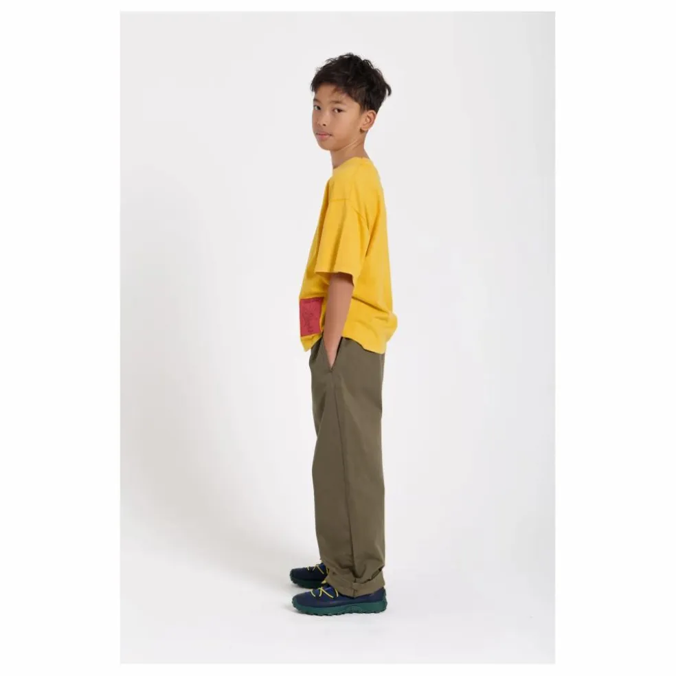 T-shirt King Coton Bio | Jaune