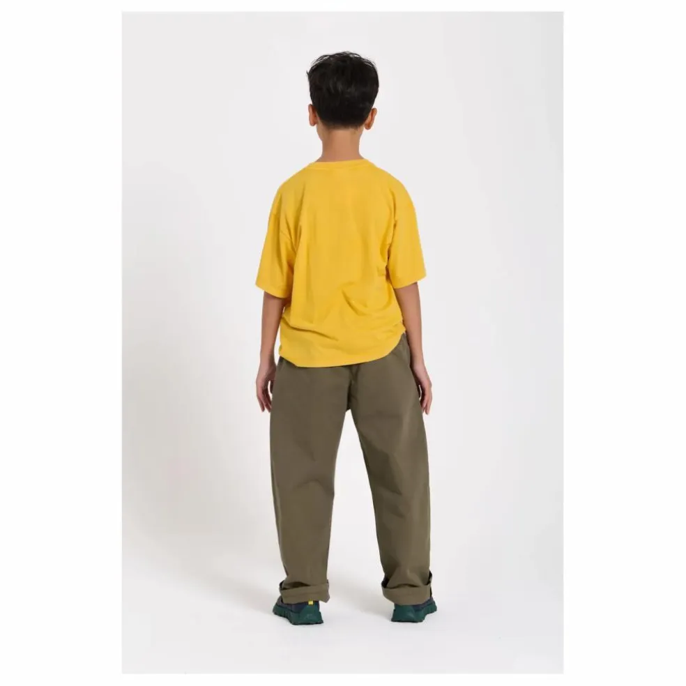 T-shirt King Coton Bio | Jaune