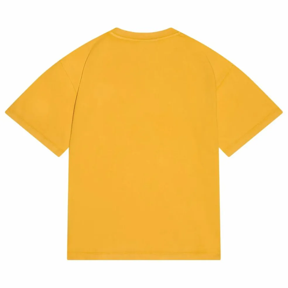 T-shirt King Coton Bio | Jaune