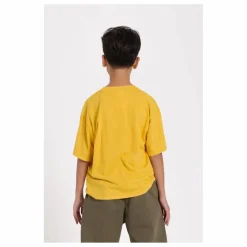 T-shirt King Coton Bio | Jaune