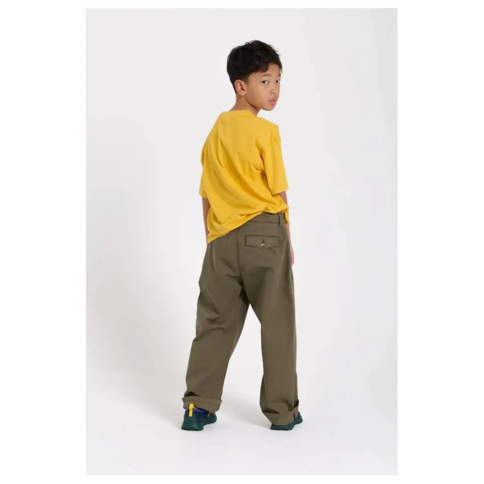 T-shirt King Coton Bio | Jaune