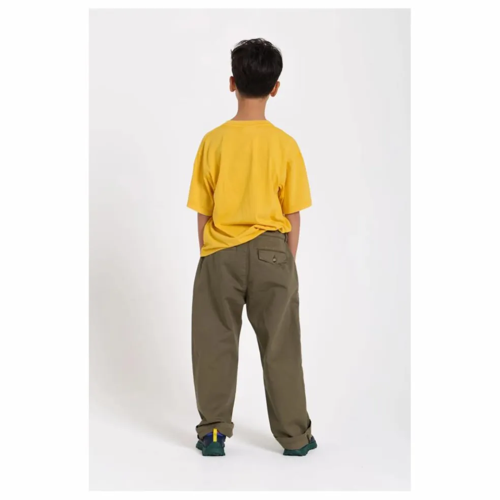 T-shirt King Coton Bio | Jaune