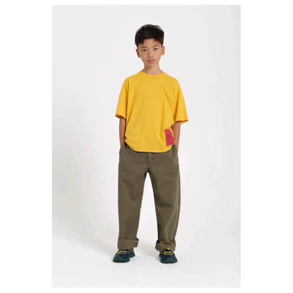 T-shirt King Coton Bio | Jaune
