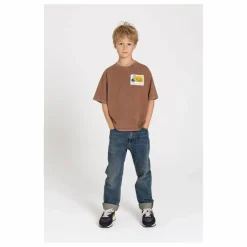 T-shirt King Coton Bio | Marron