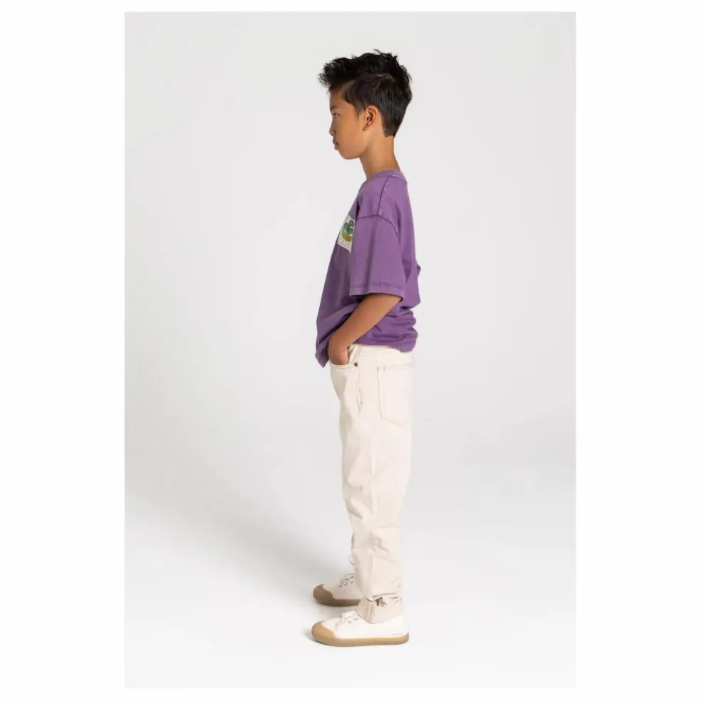 T-shirt King Coton Bio | Mauve
