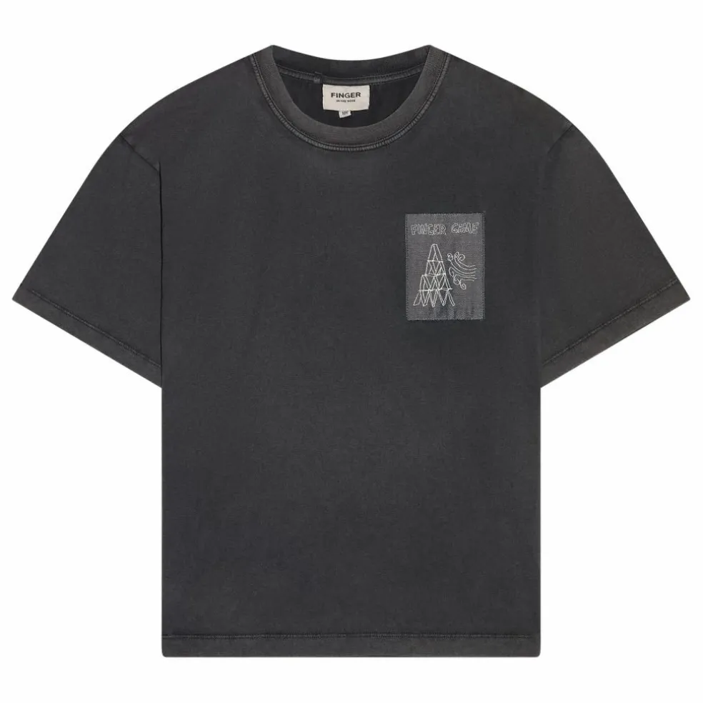 T-shirt King Coton Bio | Noir