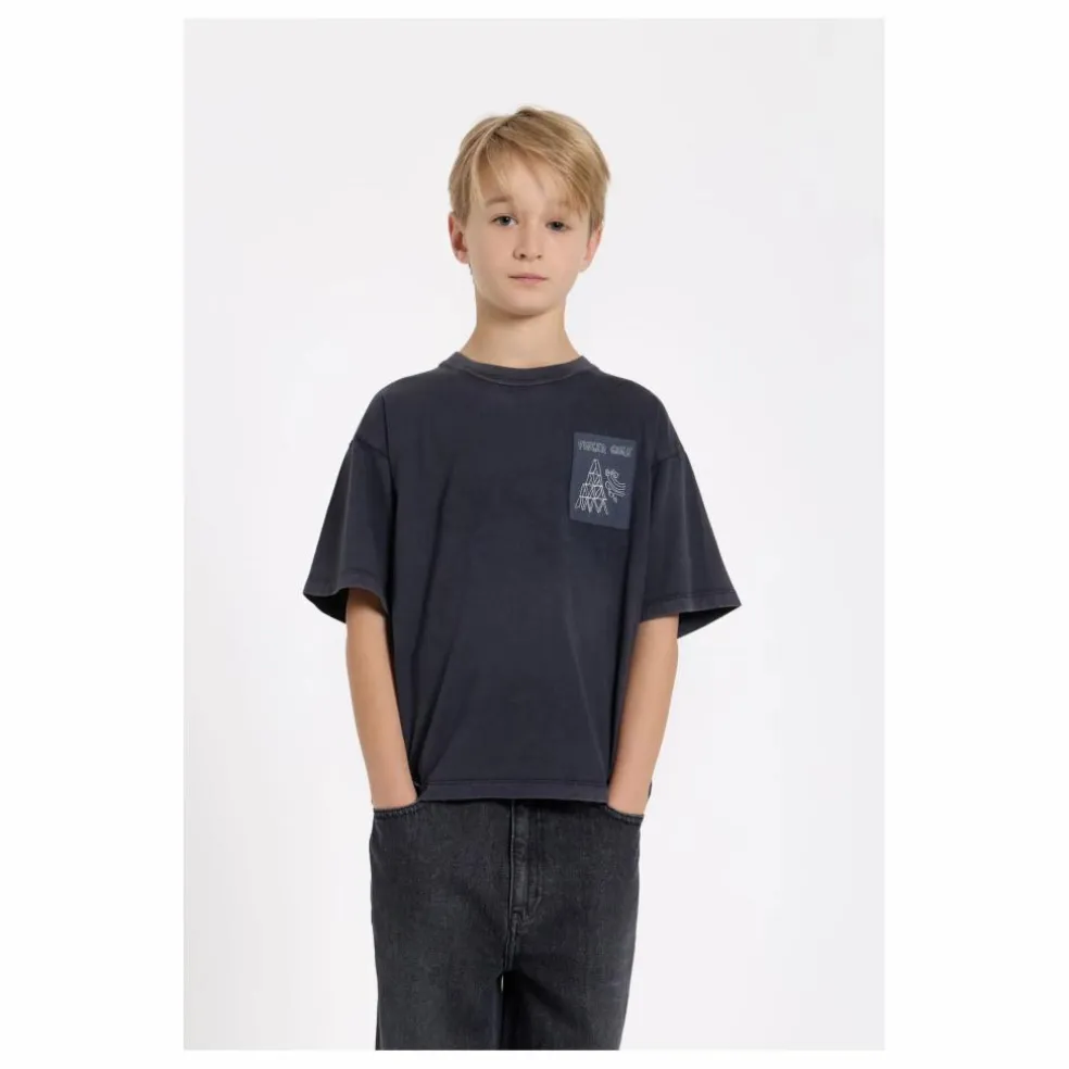 T-shirt King Coton Bio | Noir