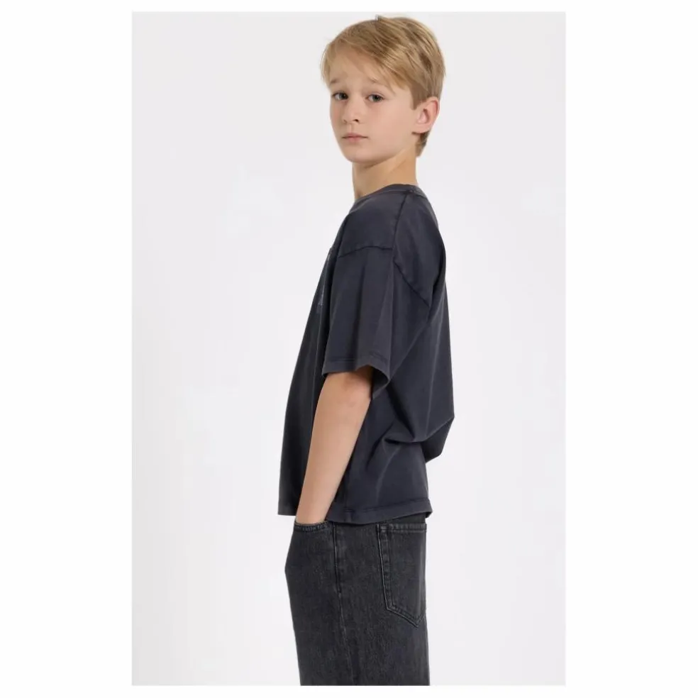 T-shirt King Coton Bio | Noir