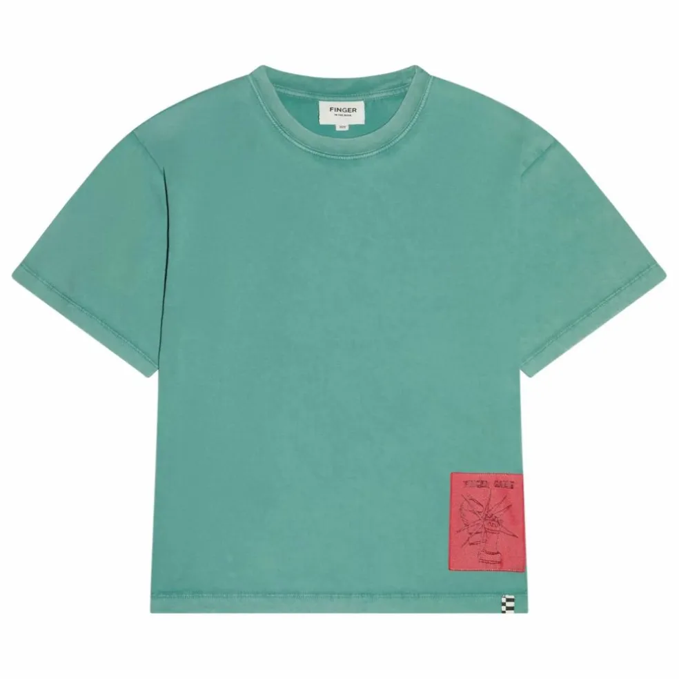 T-shirt King Coton Bio | Vert