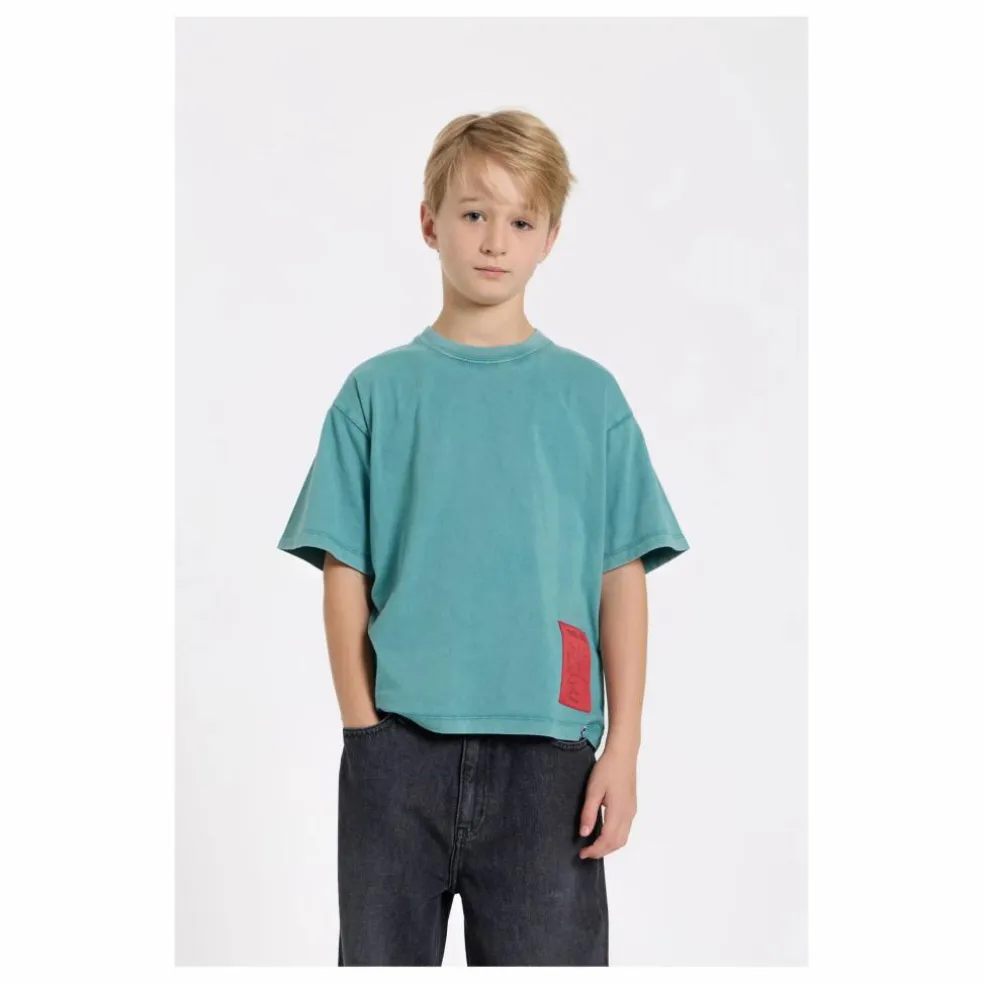 T-shirt King Coton Bio | Vert
