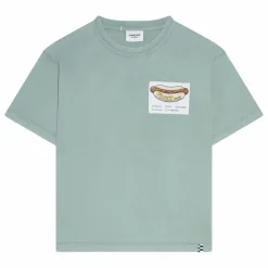 T-shirt King Coton Bio | Vert kaki clair