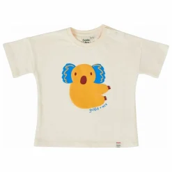 T-Shirt Koala Puff | Crème