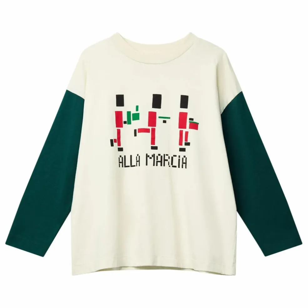 T-shirt Kukka Coton Bio | Crème