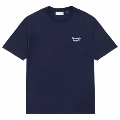 T-Shirt La Trattoria | Bleu marine