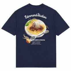 T-Shirt La Trattoria | Bleu marine