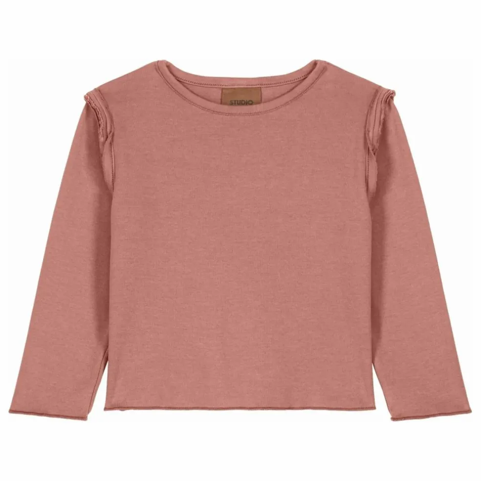 T-shirt Lala Coton Bio | Rose