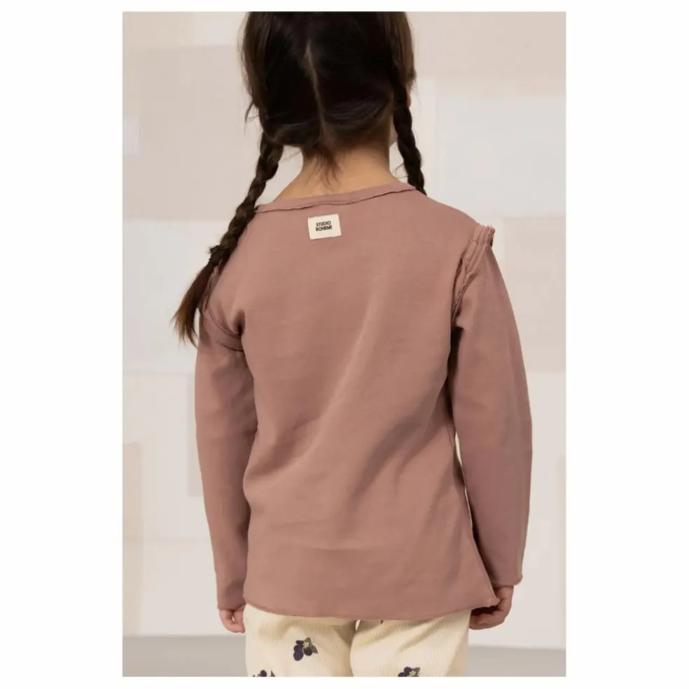 T-shirt Lala Coton Bio | Rose