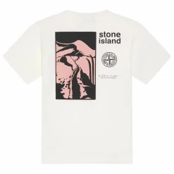 T-shirt Landscape | Blanc