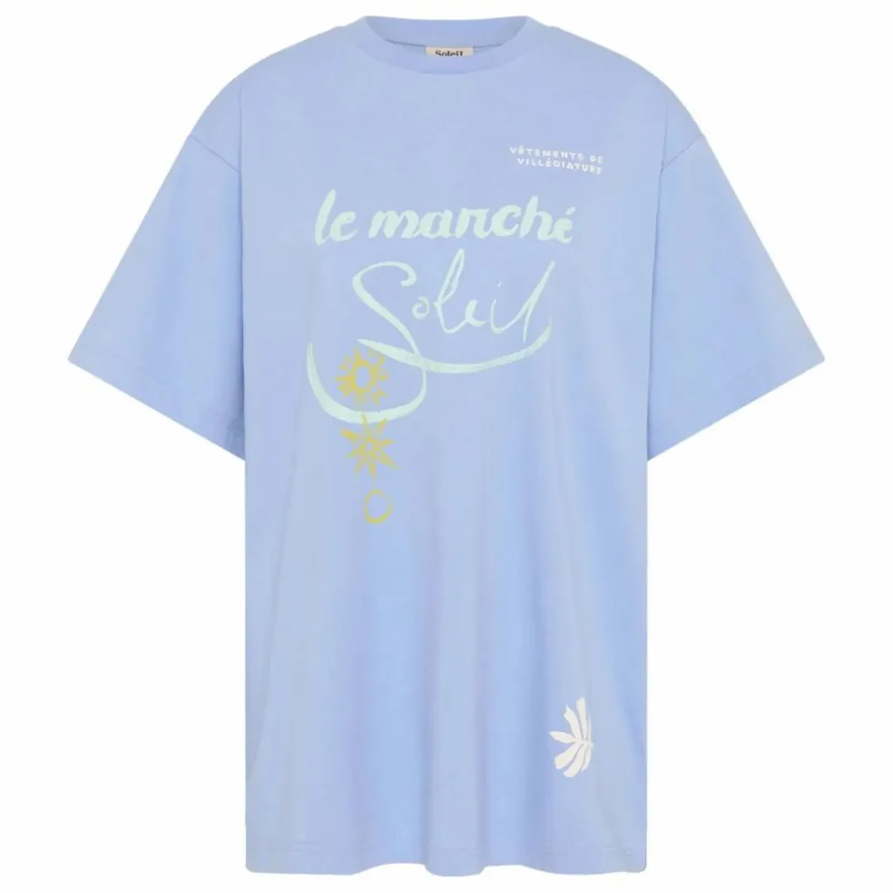 T-Shirt Le Marché | Bleu