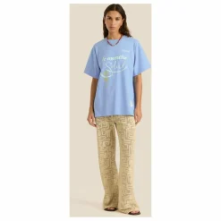 T-Shirt Le Marché | Bleu