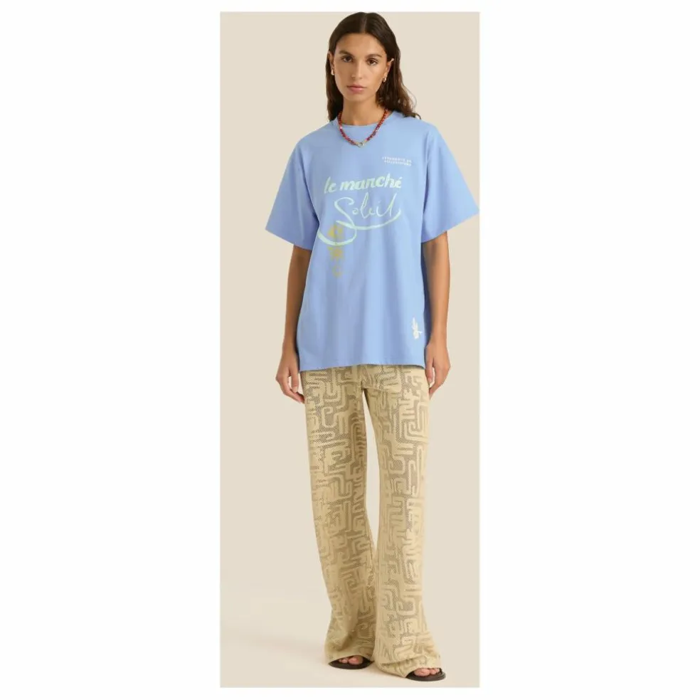 T-Shirt Le Marché | Bleu