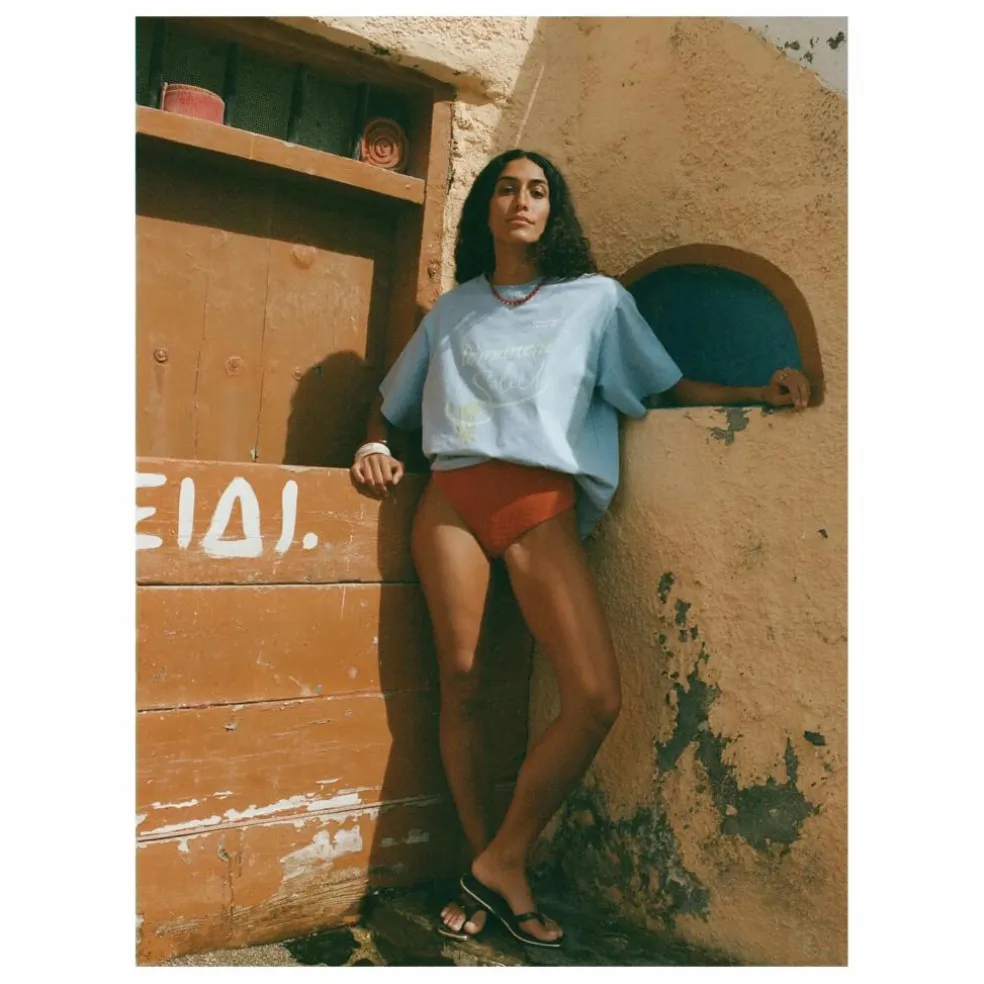 T-Shirt Le Marché | Bleu