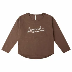 T-shirt Legend | Marron