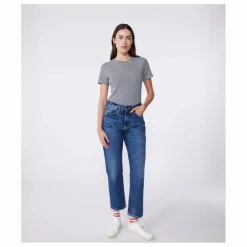 T-shirt l'Iconique - Collection Femme | Bleu marine