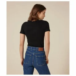 T-shirt l'Iconique - Collection Femme | Noir