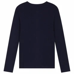 T-shirt l'Iconique Manches Longues - Collection Femme | Bleu marine