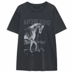 T-shirt Lili Horse | Noir