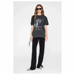 T-shirt Lili Horse | Noir